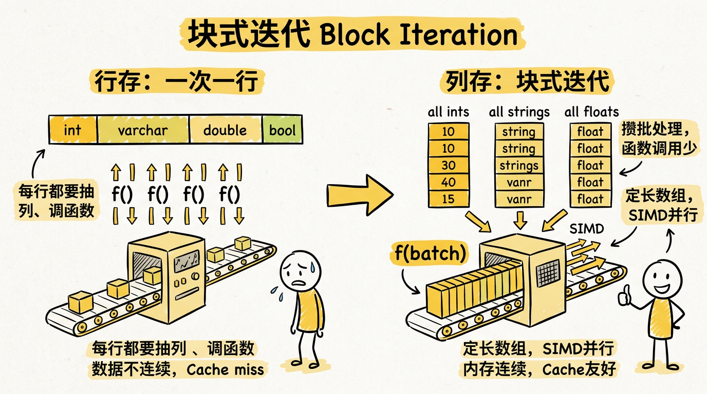 块式迭代 Block Iteration