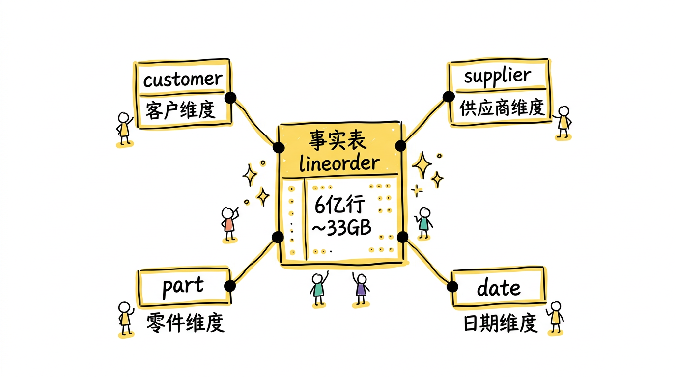 Star Schema 星型模型
