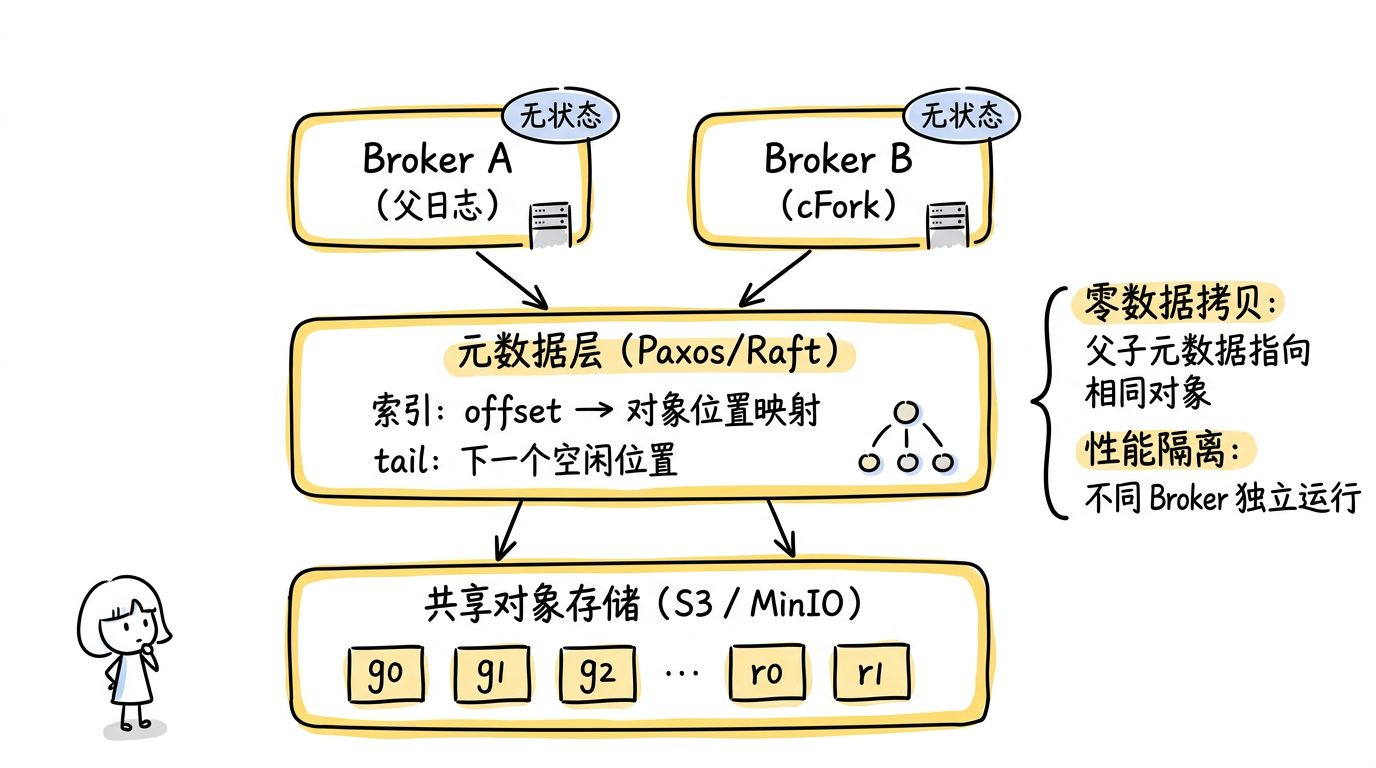 Diskless 架构与 Fork 原理