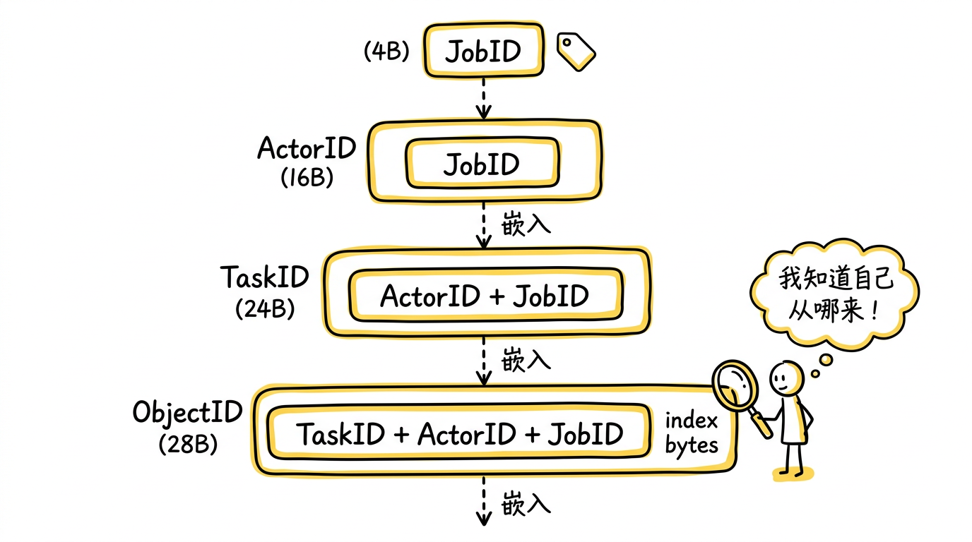 层次化 ID 体系