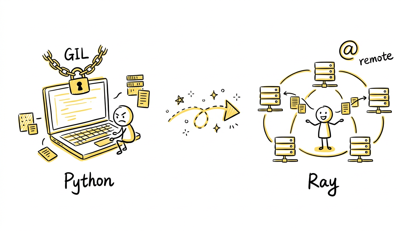 从单机 Python 到分布式 Ray