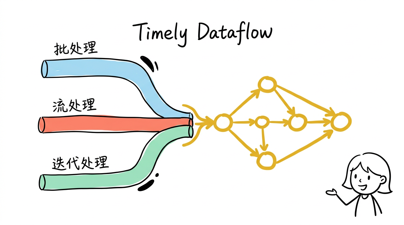 Timely Dataflow 统一三种数据处理范式